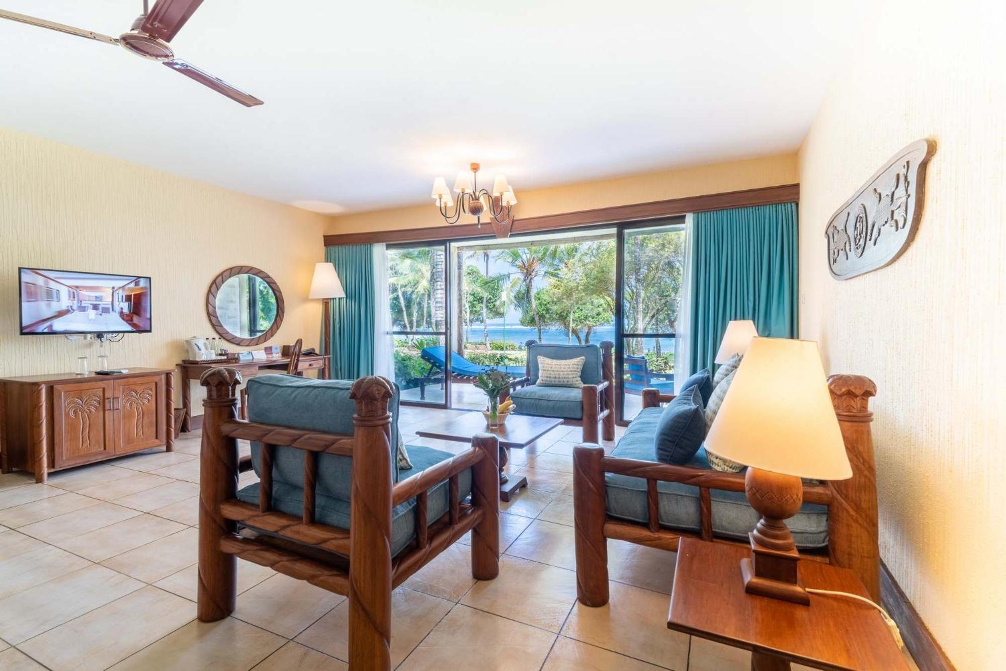 Suite Junior con vistas al océano